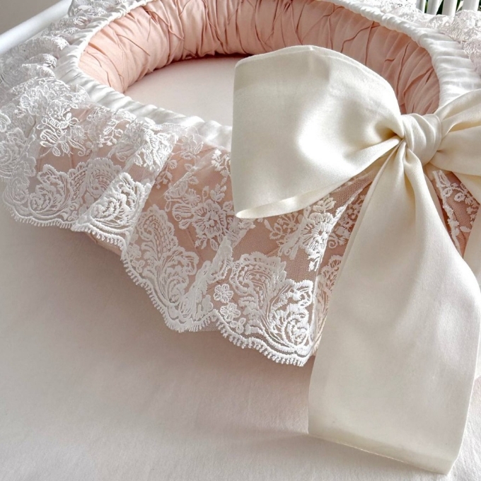 Protecție somn – Baby Nest Classic ivory (1)